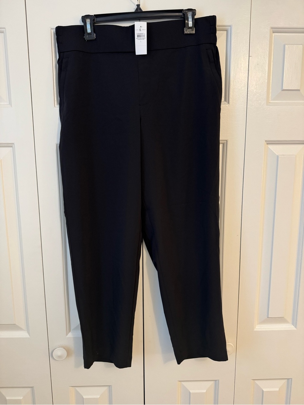 NWT: Lou & Grey Wanderweave Straight Leg Pants